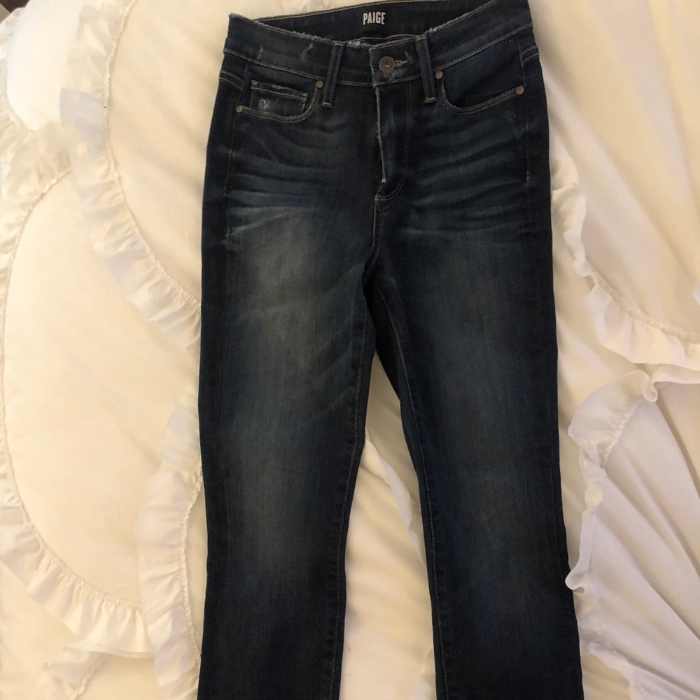 Paige skinny jeans